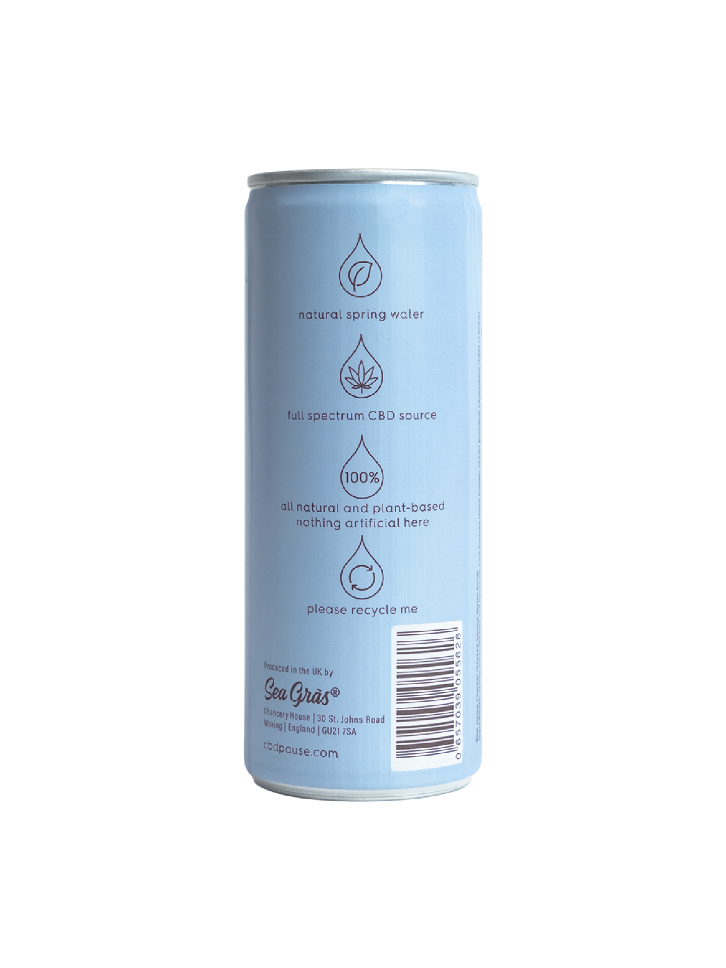 Natural Still CBD Water