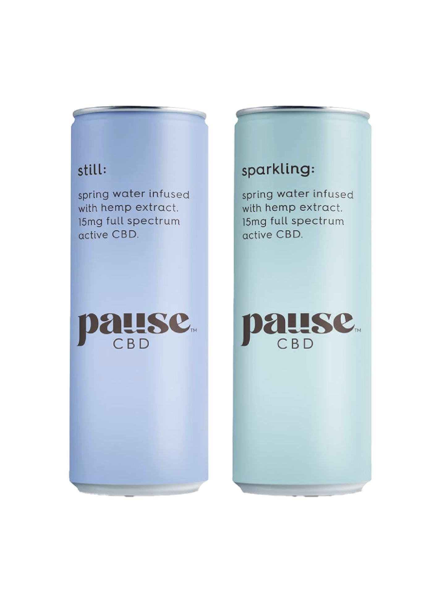 Bundle of Natural Still & Sparkling CBD Water
