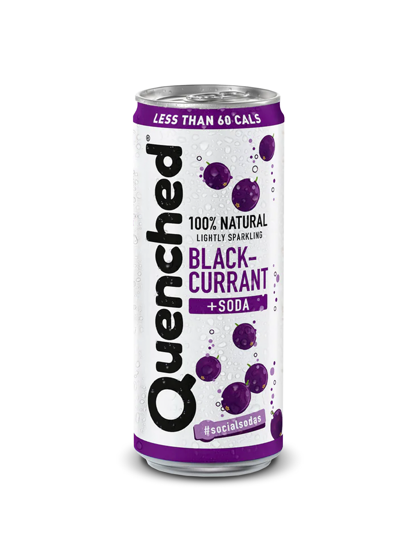 Quenched Blackcurrant & Soda