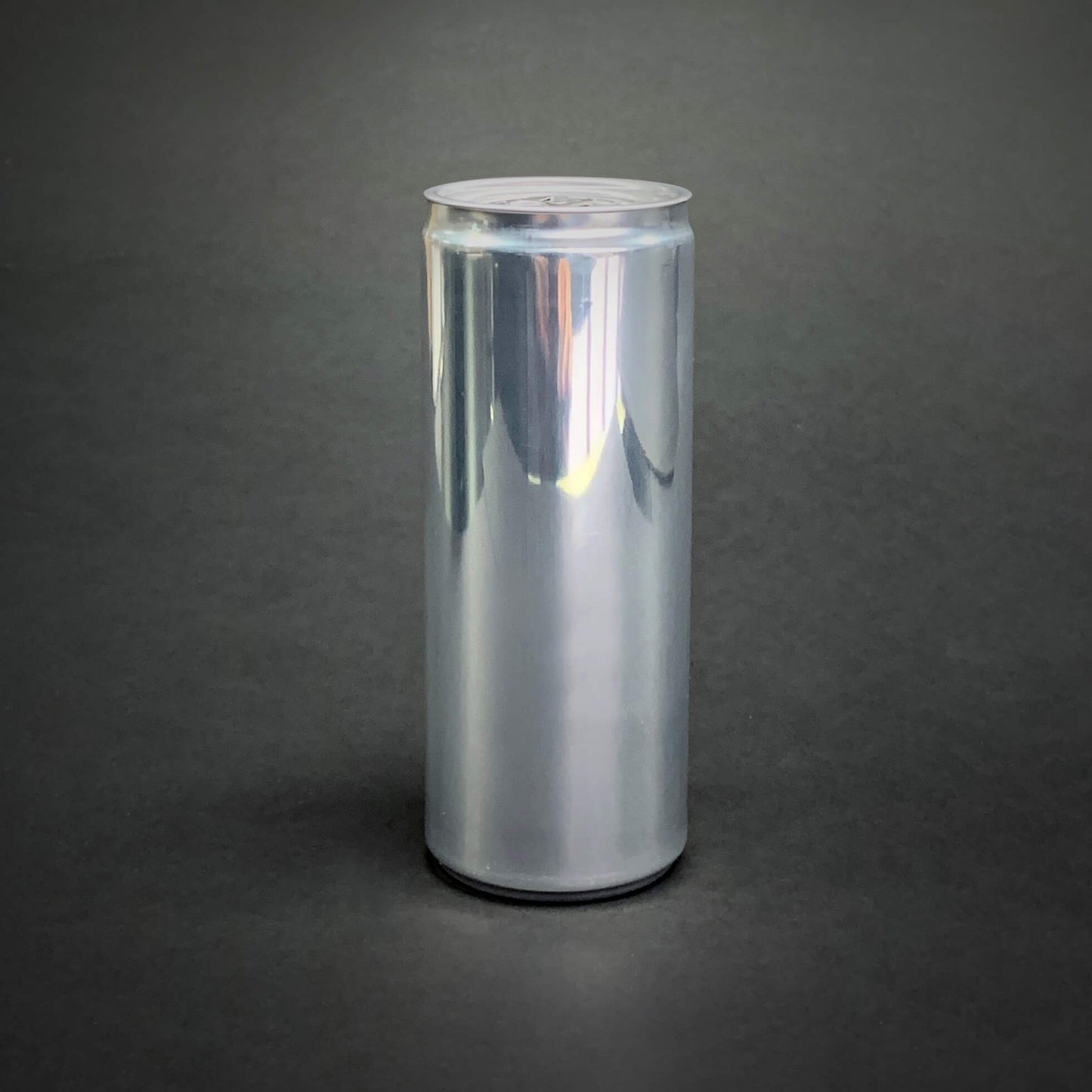 250ml Can Silver