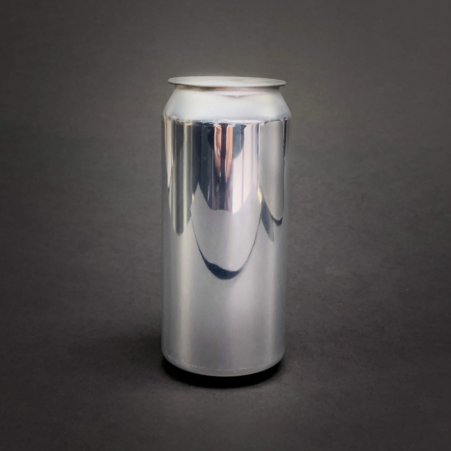 440ml Can Silver