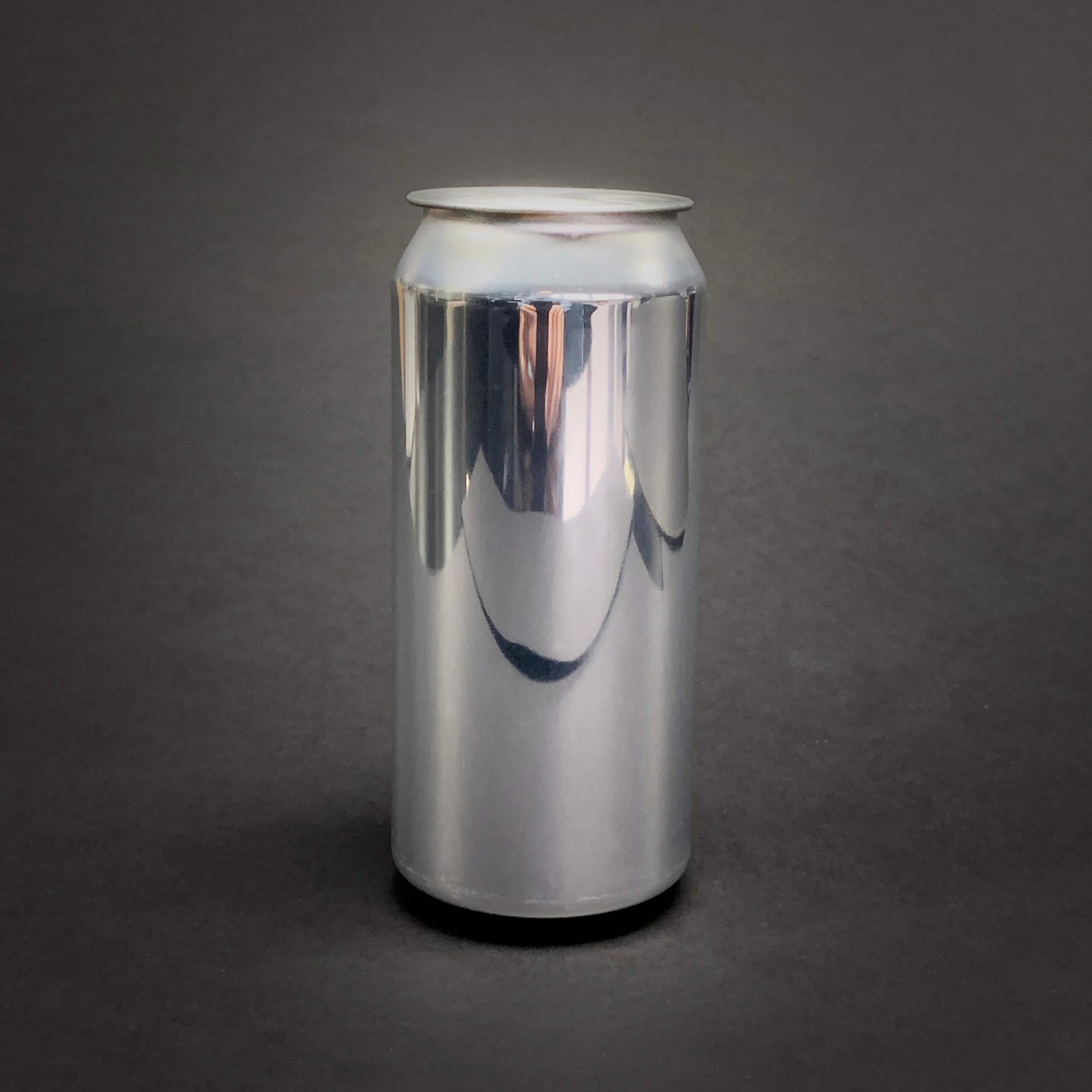 500ml Can Silver