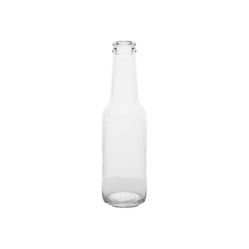 200ml Clear Glass Mixer Bottle