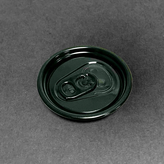 202 Black CDL/ise Ends/Lids for Standard 330/440/500ml