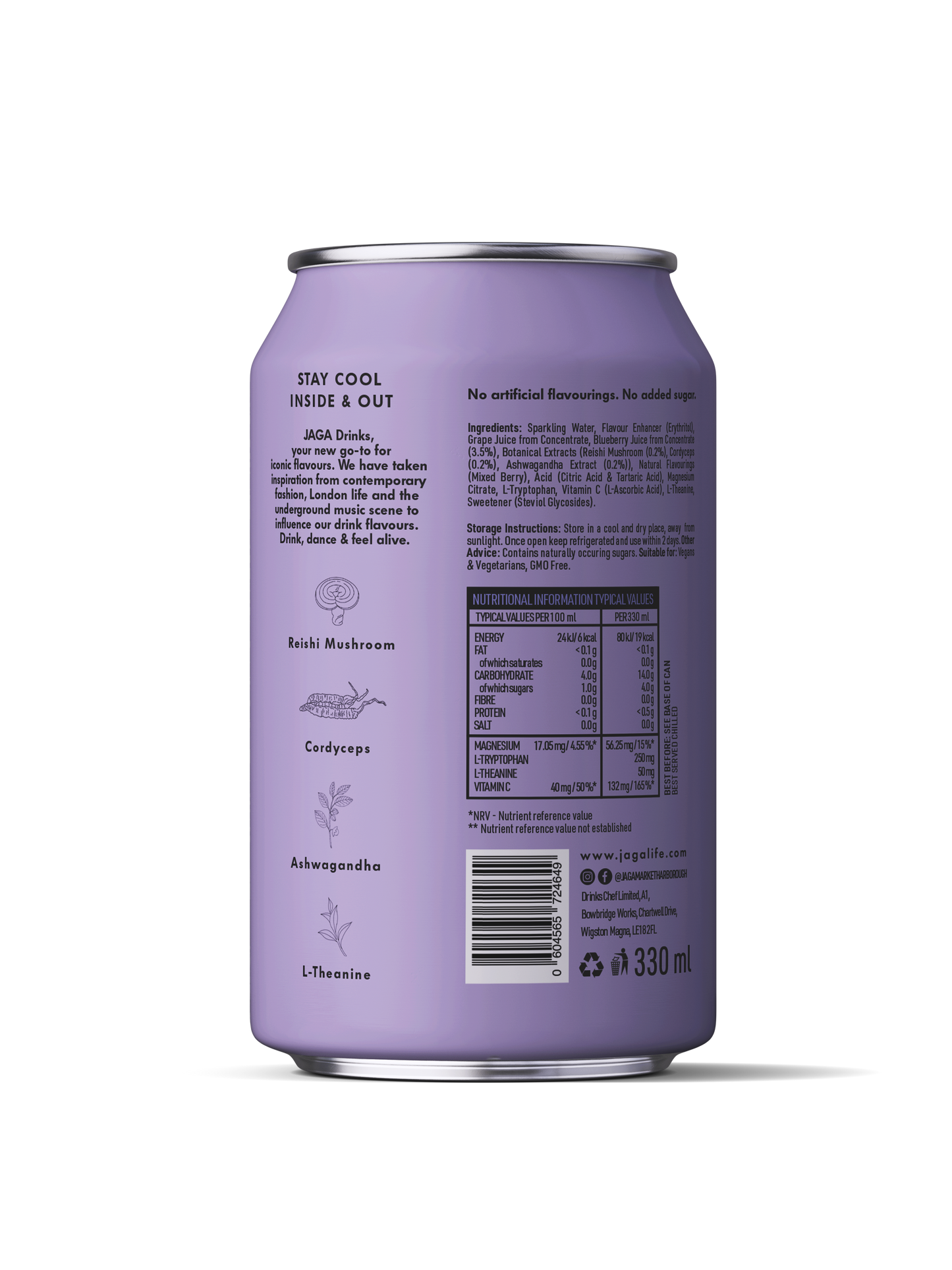 JAGA MIXED BERRY