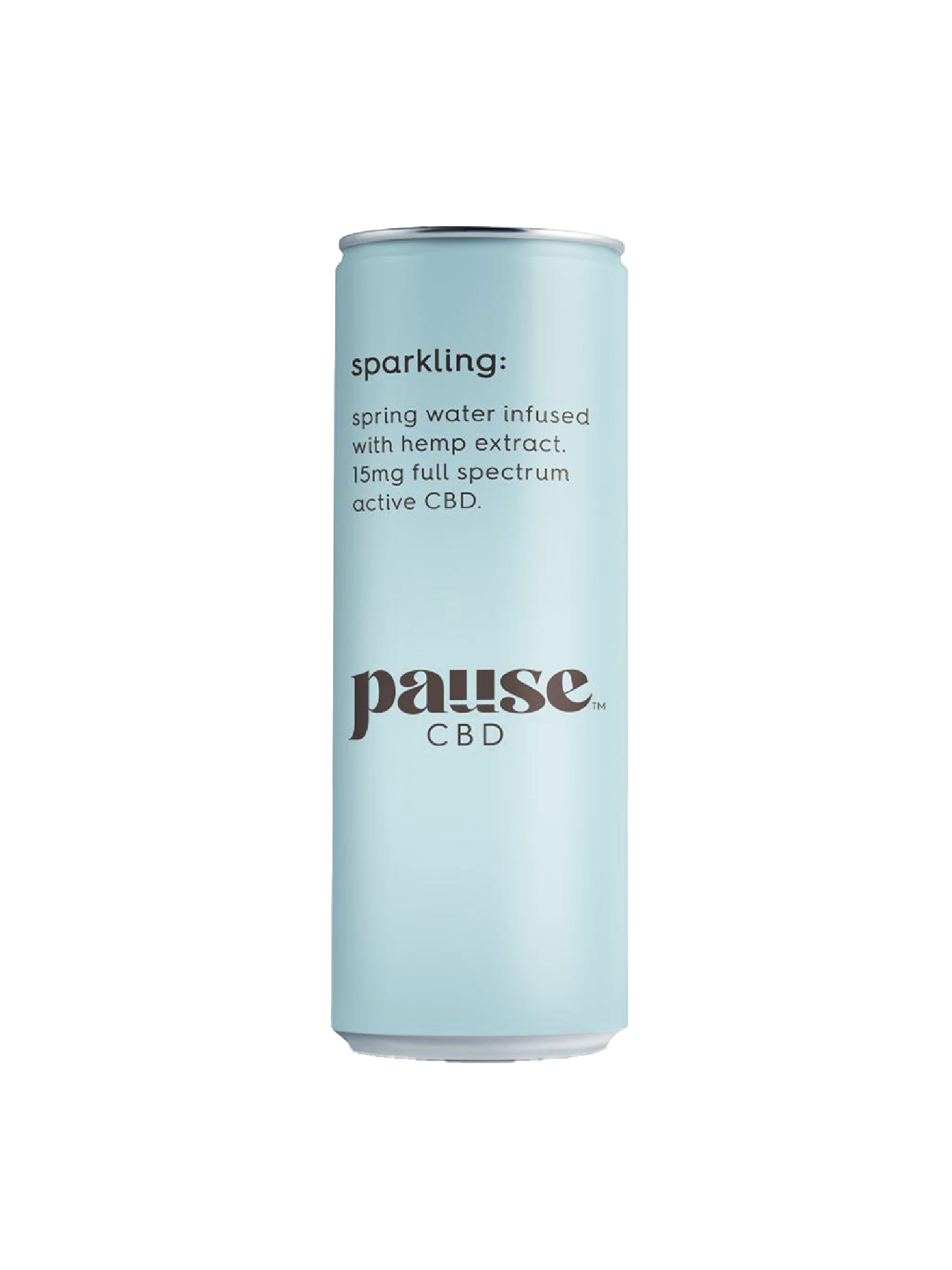 Natural Sparkling CBD Water