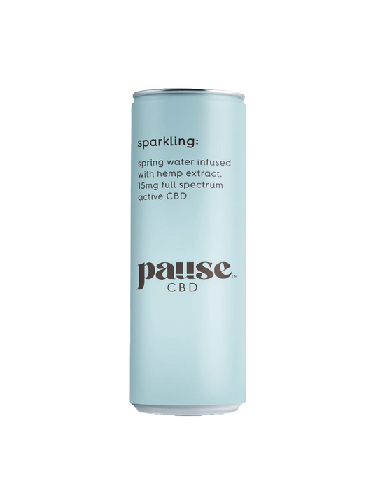Natural Sparkling CBD Water