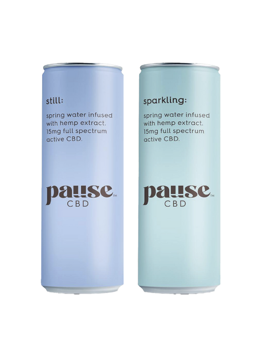Bundle of Natural Still & Sparkling CBD Water