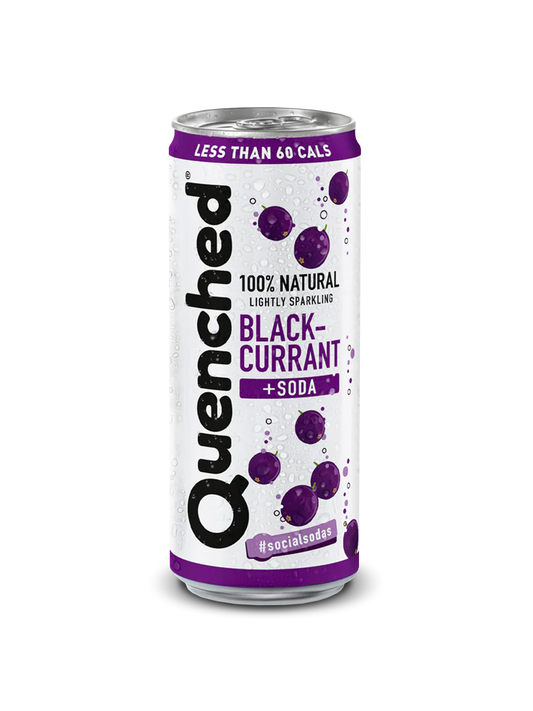 Quenched Blackcurrant & Soda