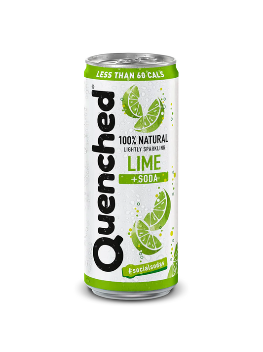 Quenched Lime & Soda