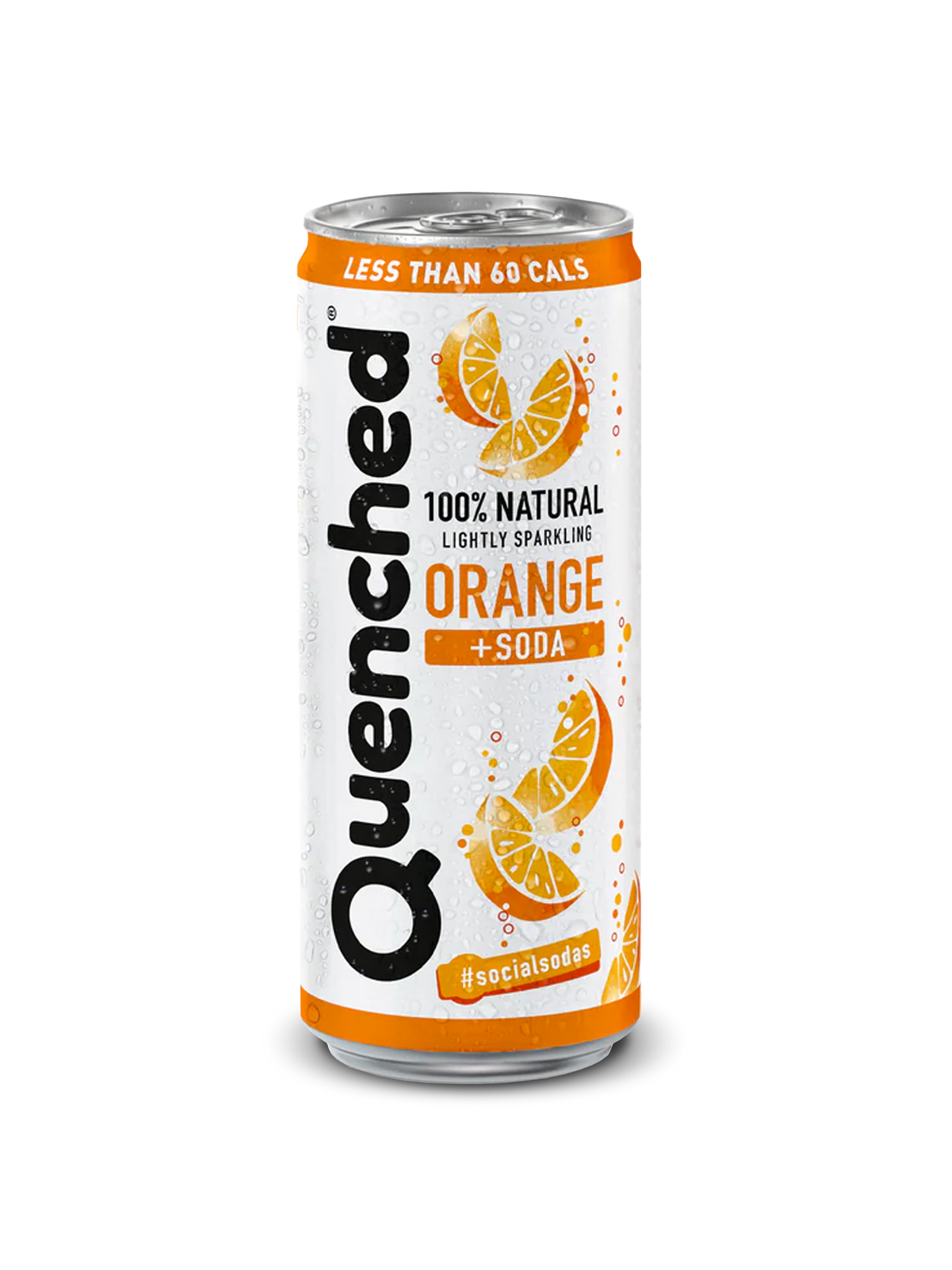 Quenched Orange & Soda