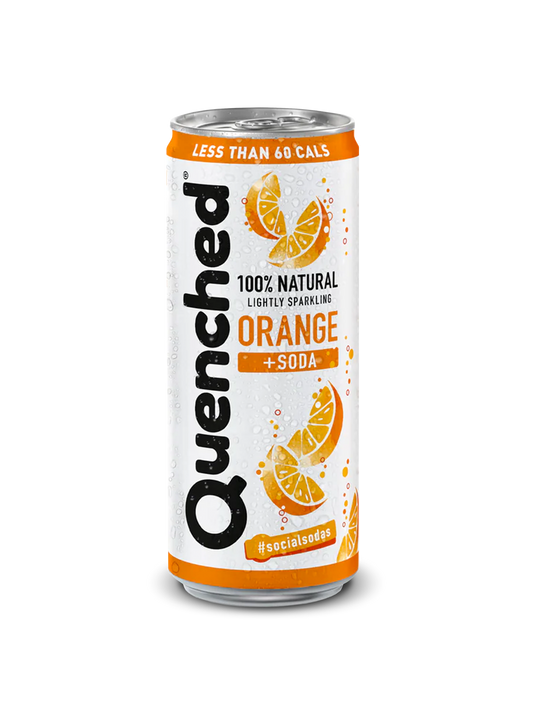 Quenched Orange & Soda