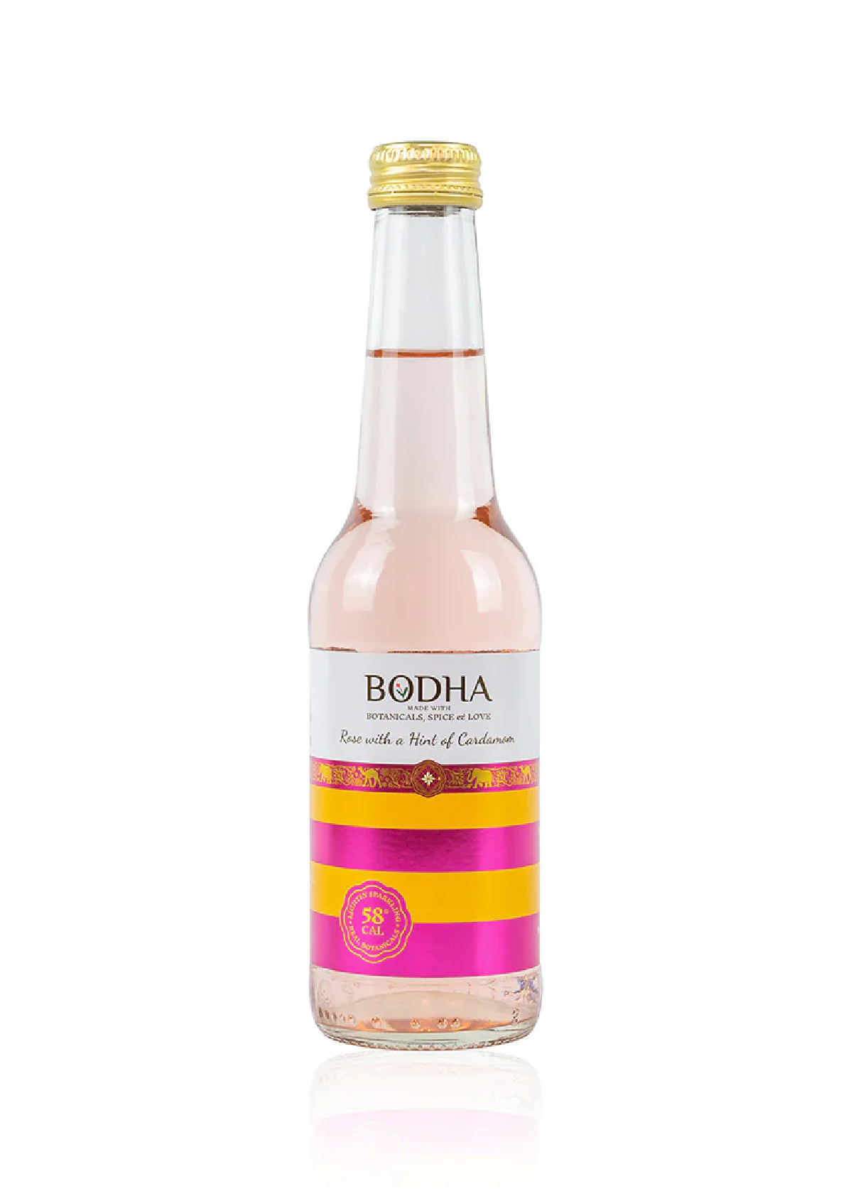 Rose with a hint of cardamom - 275 ml Bottle