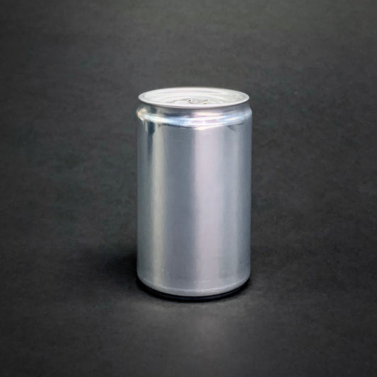 150ml Can Silver