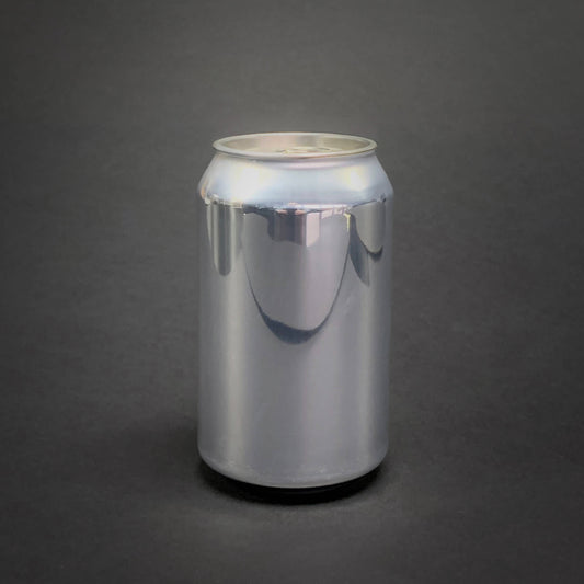 330ml Can Silver