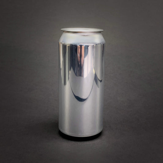 500ml Can Silver