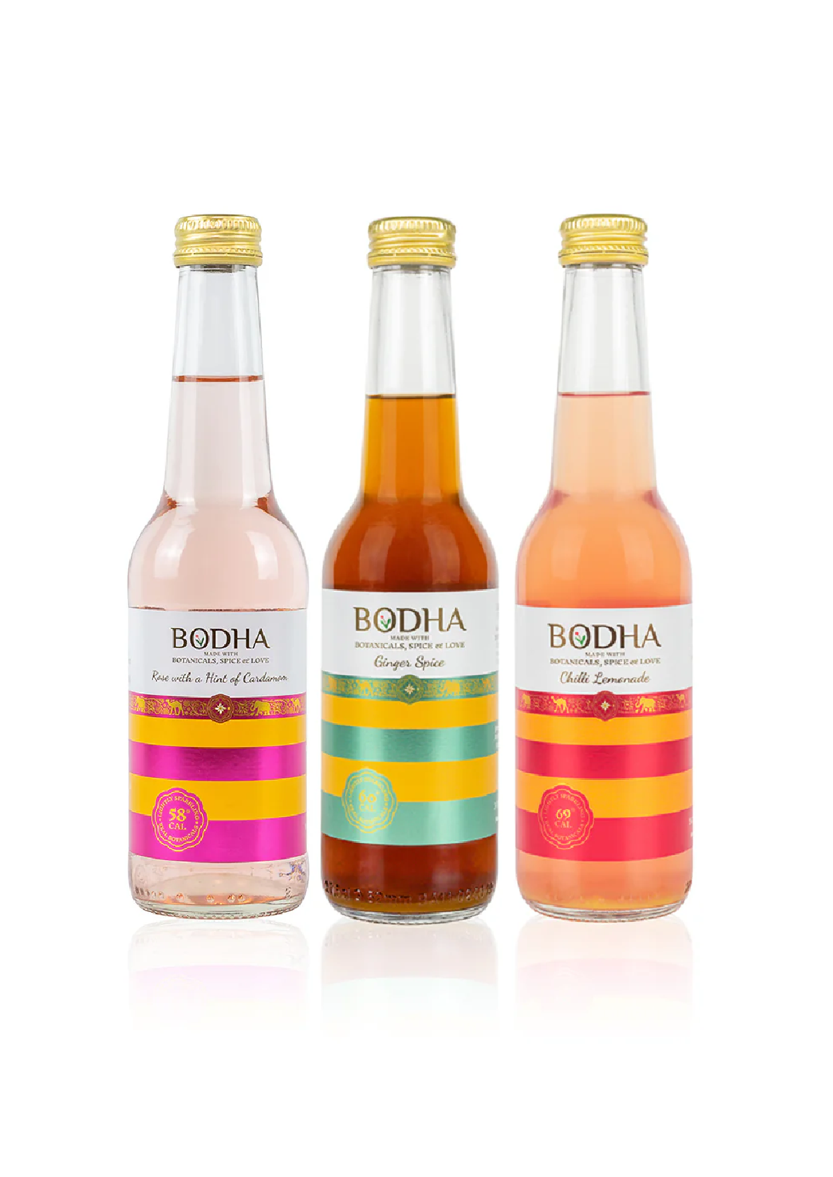 Mixed Pack of 3 Flavours - 750 ml Bottle