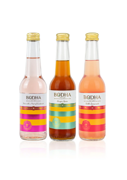 Mixed Pack of 3 Flavours - 275 ml Bottle